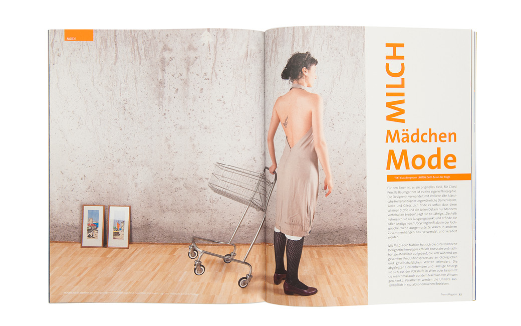 Podukt-Fotografie für MILCH Eco Fashion, Wien - TrenntMagazin-BSR-MILCH